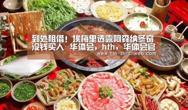 到处租借!埃梅里透露阿森纳冬窗没钱买人-华体会,hth,华体会官网(图3) 华体会,hth,华体会官网